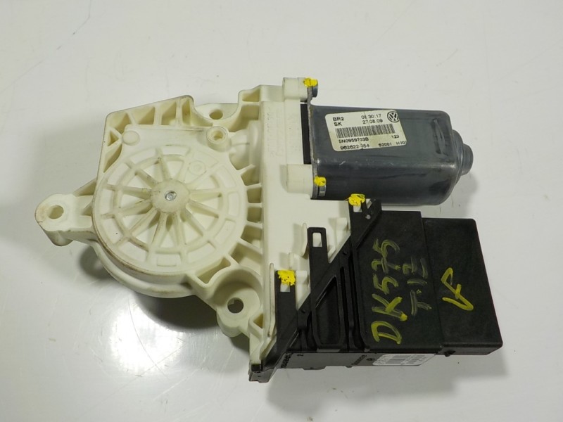 Recambio de motor elevalunas trasero izquierdo para volkswagen tiguan (5n1) 2.0 tdi referencia OEM IAM 5N0959703D 5N0959703B 