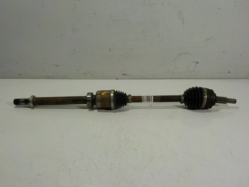 Recambio de transmision derecha para renault clio v 1.5 blue dci diesel fap referencia OEM IAM 391009804R 391009804R 