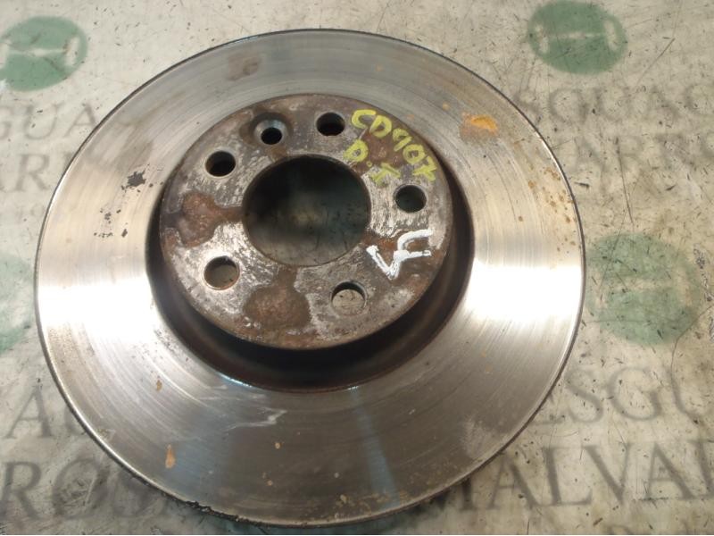 Recambio de disco freno delantero para land rover freelander (lr2) td4 e referencia OEM IAM LR007055  