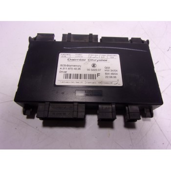 MODULO ELECTRONICO A2118704926 A2118705926 