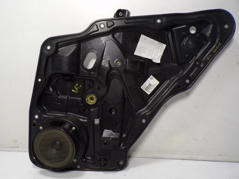 Recambio de elevalunas trasero derecho para volkswagen tiguan (5n1) 2.0 tdi referencia OEM IAM 5N0839462A 5N0839730K 