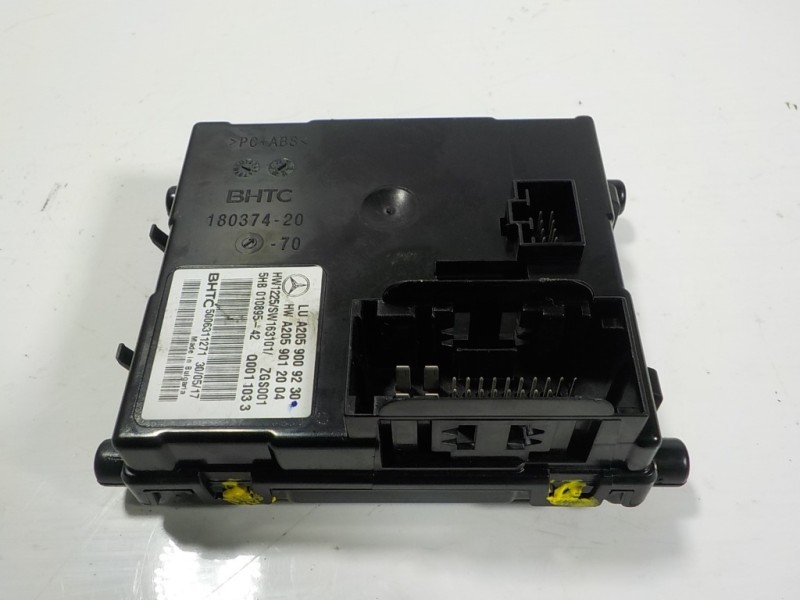 Recambio de modulo electronico para mercedes-benz clase glc (w253) glc 250 4matic (253.946) referencia OEM IAM A2059009230 A2059