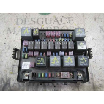 CAJA RELES / FUSIBLES 