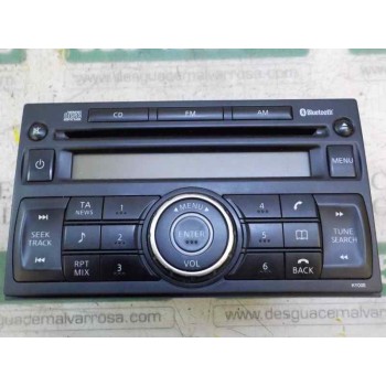 SISTEMA AUDIO / RADIO CD 28185JD00A 
