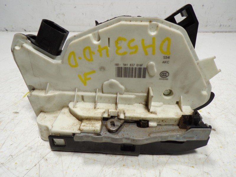 Recambio de cerradura puerta delantera derecha para seat ibiza (6p1) 1.2 tsi referencia OEM IAM 5N1837016F 5N1837016F 