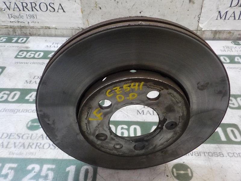 Recambio de disco freno delantero para skoda fabia (5j2 ) ambition referencia OEM IAM 6R0615301  
