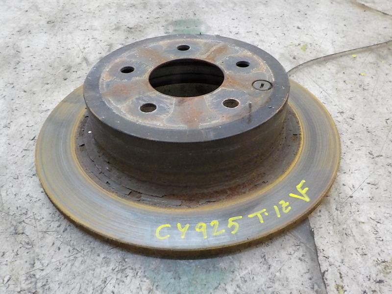 Recambio de disco freno trasero para nissan qashqai (j10) 1.5 dci turbodiesel cat referencia OEM IAM 43206JD00A  