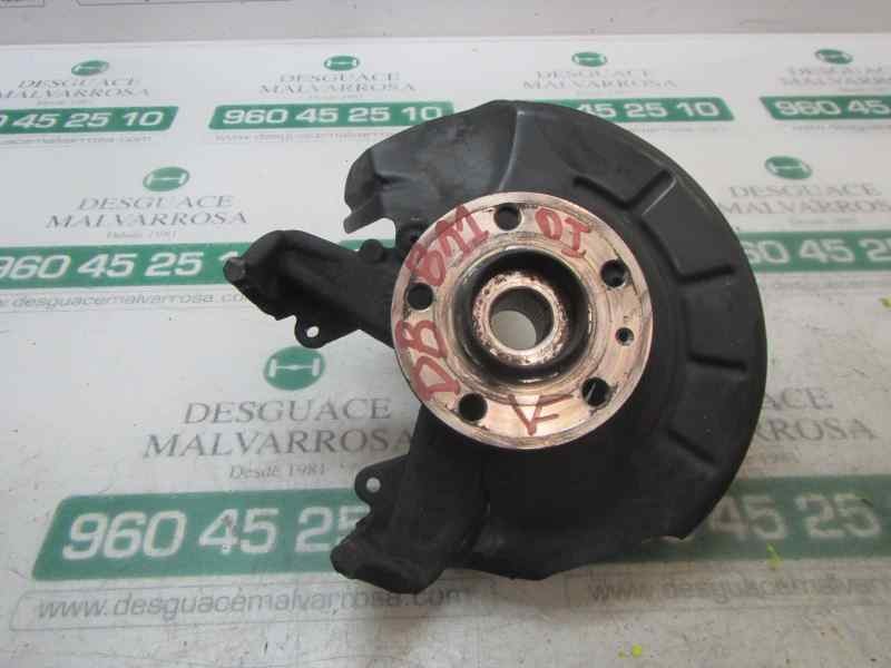 Recambio de mangueta delantera izquierda para seat ibiza (6j5) reference referencia OEM IAM 6Q0407255AC  
