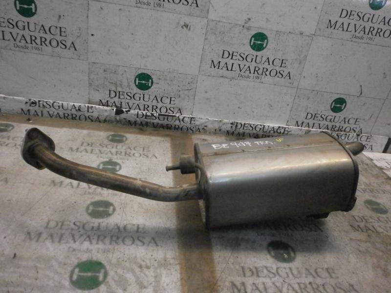 Recambio de tubo escape trasero para nissan note (e11e) visia referencia OEM IAM   