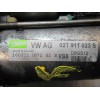 Recambio de motor arranque para seat ibiza (6j5) reference referencia OEM IAM 02T911023S  