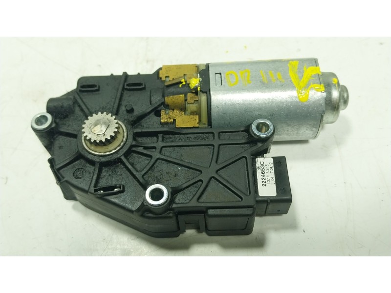 Recambio de motor techo electrico para citroën ds5 1.6 hdi 110 referencia OEM IAM 1607035680  