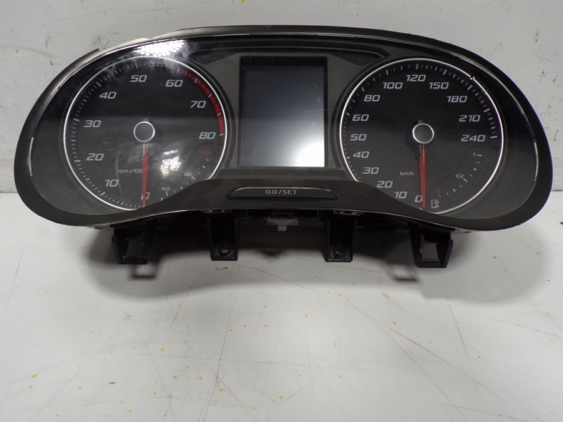 Recambio de cuadro instrumentos para seat ibiza (6p1) 1.2 tsi referencia OEM IAM 6P0920740A 6P0920740 