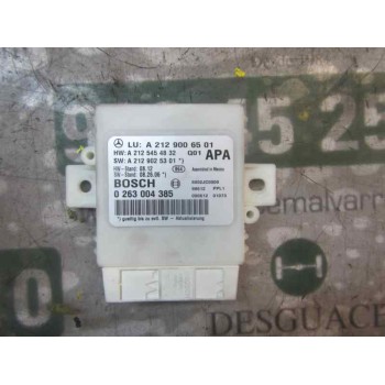 MODULO ELECTRONICO A2129003704 A2129006501 0263004385