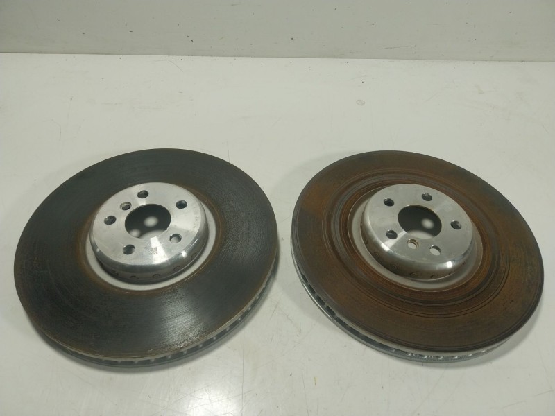 Recambio de disco freno delantero para bmw 8 gran coupe (g16, f93) 840 d xdrive referencia OEM IAM 34116887397 34106887398 