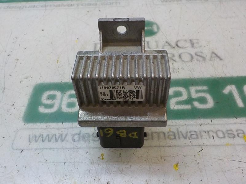 Recambio de caja precalentamiento para renault clio iv 1.5 dci diesel fap referencia OEM IAM 110678071R 110678071R 