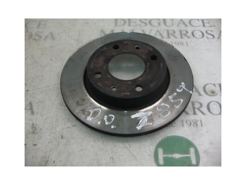 Recambio de disco freno delantero para citroën saxo 1.5 d furio referencia OEM IAM   