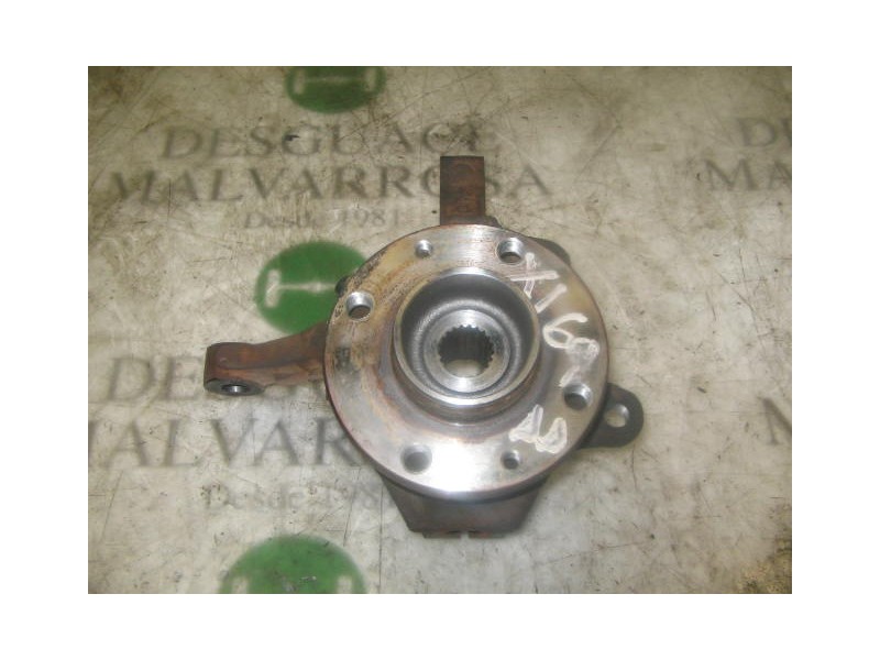 Recambio de mangueta delantera derecha para renault clio ii fase ii (b/cb0) authentique confort referencia OEM IAM   