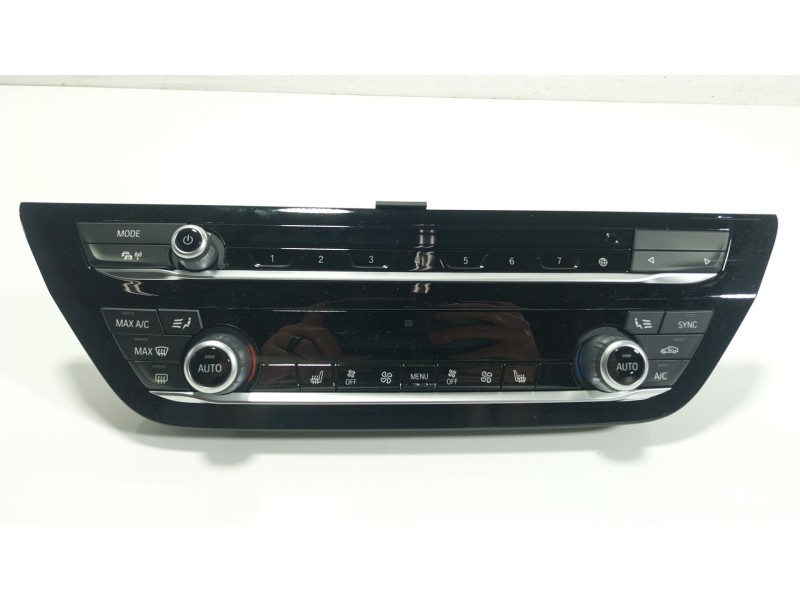 Recambio de mando climatizador para bmw 5 (g30, f90) 530 i mild-hybrid xdrive referencia OEM IAM 61315A480C3 5A4800502 