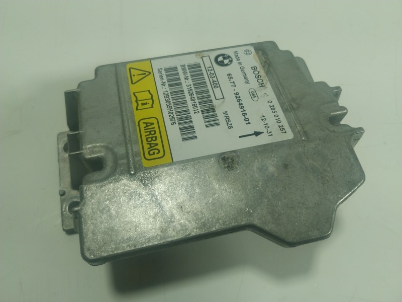 Recambio de centralita airbag para bmw 1 coupé (e82) 118 d referencia OEM IAM 65779264916 6577926491601 