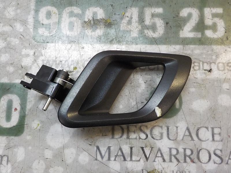 Recambio de maneta interior trasera izquierda para skoda fabia (5j2 ) ambition referencia OEM IAM 5J0837225B9B9  