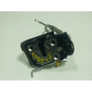 CERRADURA PUERTA TRASERA IZQUIERDA 10845782 