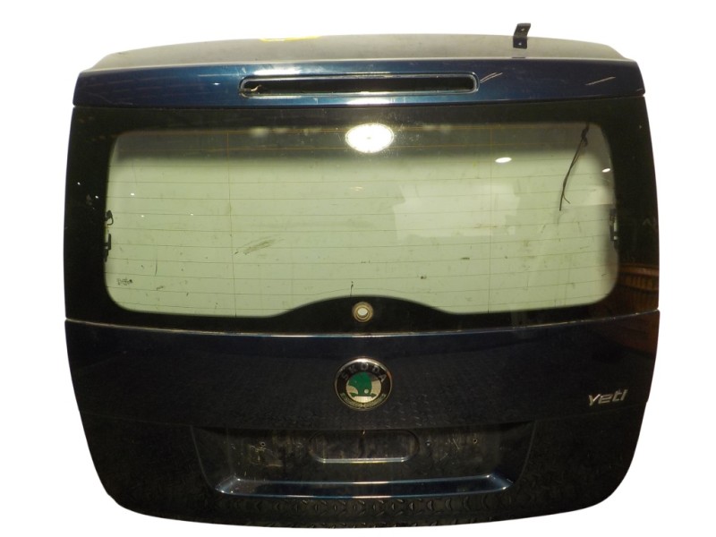 Recambio de porton trasero para skoda yeti 1.2 tsi referencia OEM IAM 5L6827025B  