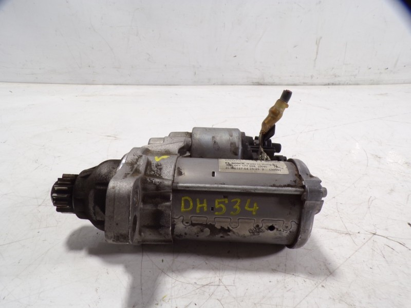 Recambio de motor arranque para seat ibiza (6p1) 1.2 tsi referencia OEM IAM 02M911021H 02M911024R 0001177008