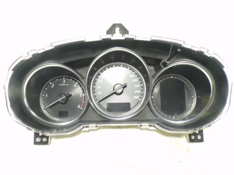 Recambio de cuadro instrumentos para mazda cx-5 center-line 2wd referencia OEM IAM KS0155471A KD4555430 