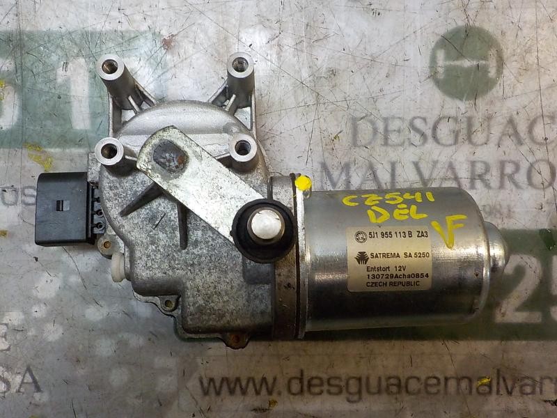 Recambio de motor limpia delantero para skoda fabia (5j2 ) ambition referencia OEM IAM 5J1955113B 5J1955113B 