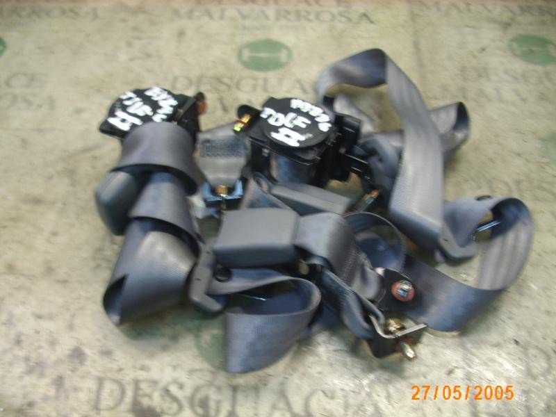 Recambio de cinturon seguridad trasero para kia carens 2.0 crdi ex monovolumen referencia OEM IAM 0K2FA5733044  