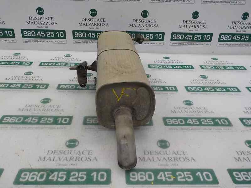 Recambio de silenciador trasero para citroën c4 berlina 1.6 16v hdi referencia OEM IAM   