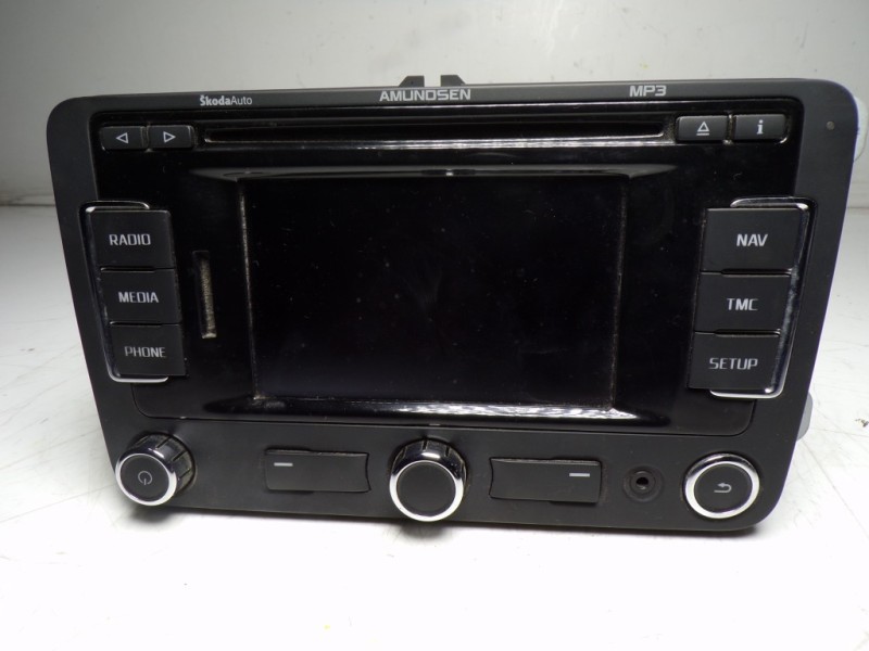 Recambio de sistema navegacion gps para skoda yeti 1.2 tsi referencia OEM IAM 3T0035191AWHS 3T0035191A 