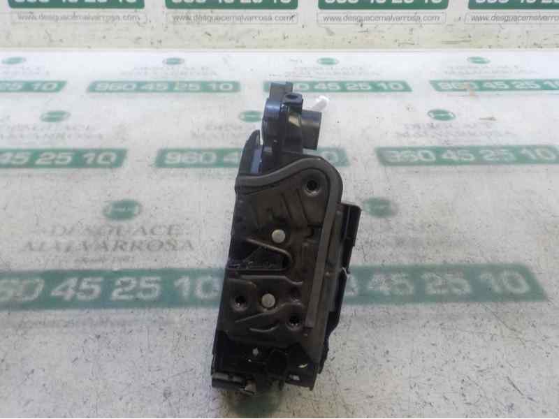 Recambio de cerradura puerta delantera derecha para audi a1 sportback (gba) 1.0 tfsi referencia OEM IAM 5TC837016C 5TC837016C 