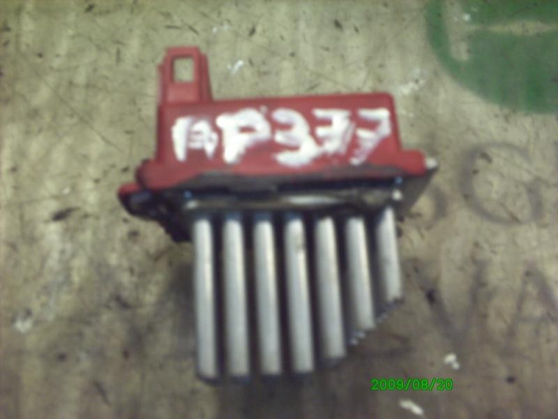 Recambio de resistencia calefaccion para seat toledo (1m2) sport referencia OEM IAM   