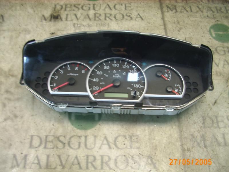 Recambio de cuadro instrumentos para kia carens 2.0 crdi ex monovolumen referencia OEM IAM 0K2KC55430A 200399410K 200399410K