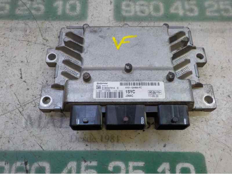 Recambio de centralita motor uce para ford fiesta (cb1) 1.4 16v cat referencia OEM IAM   