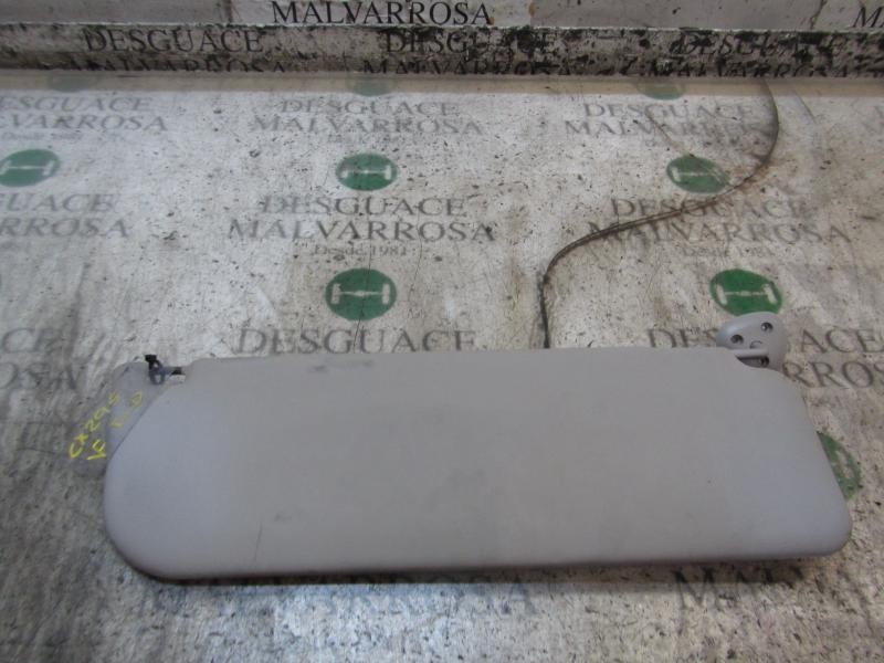 Recambio de parasol derecho para ford transit caja cerrada ´´06 2.4 tdci cat referencia OEM IAM   