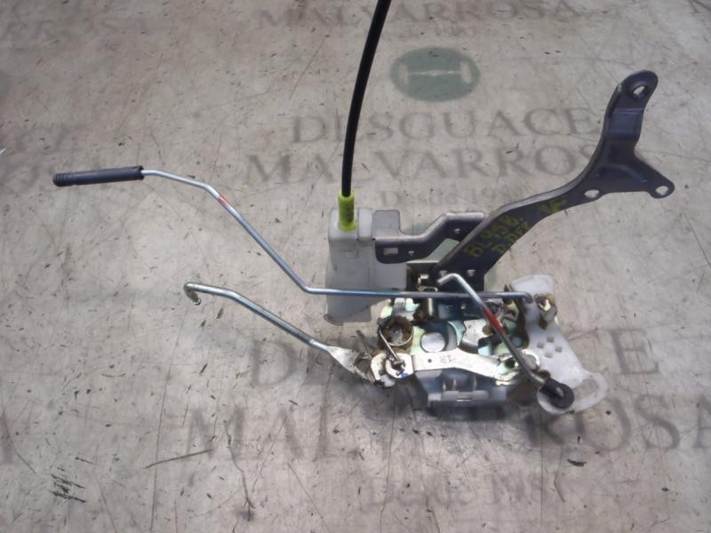 Recambio de cerradura puerta delantera derecha para citroën c1 audace referencia OEM IAM   