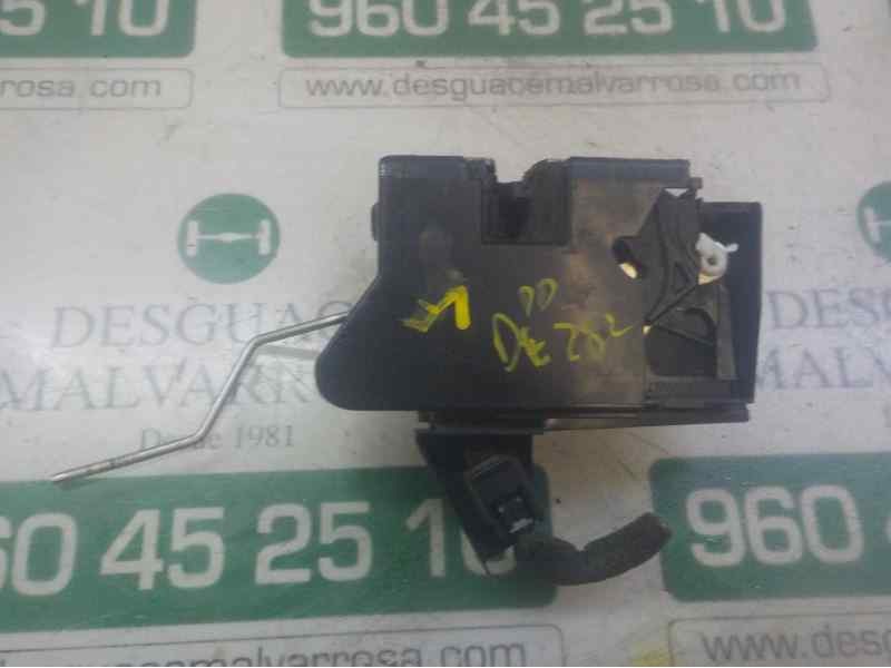 Recambio de cerradura puerta delantera derecha para dacia sandero 1.5 dci diesel fap cat referencia OEM IAM   