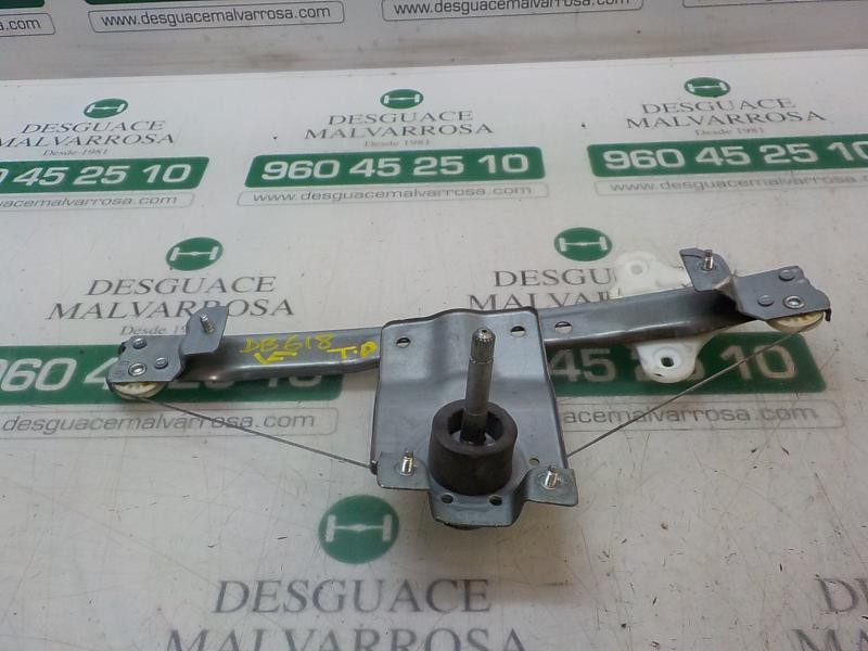 Recambio de elevalunas trasero derecho para renault clio iv 1.5 dci diesel fap referencia OEM IAM 827003722R  