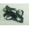 Recambio de cinturon seguridad trasero izquierdo para bmw 1 coupé (e82) 118 d referencia OEM IAM 72119139832 607051100E 