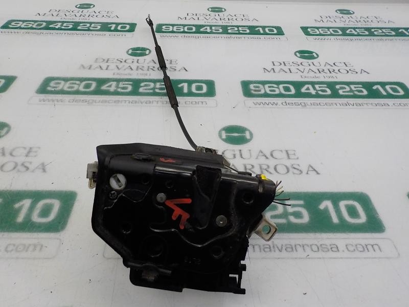 Recambio de cerradura puerta trasera izquierda para seat leon (1p1) stylance / style referencia OEM IAM   