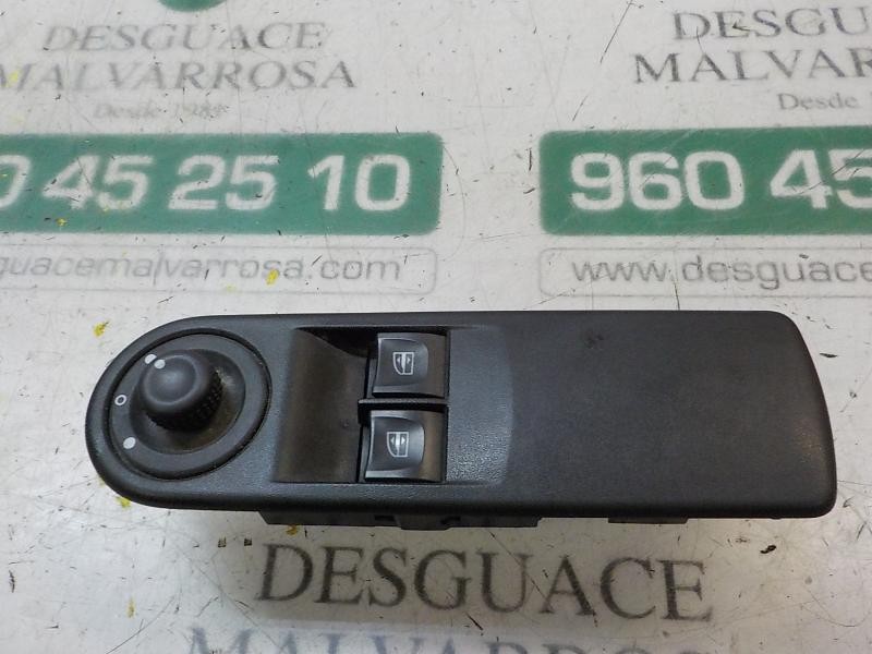 Recambio de mando elevalunas delantero izquierdo para renault clio iv 1.5 dci diesel fap referencia OEM IAM 254118044R  