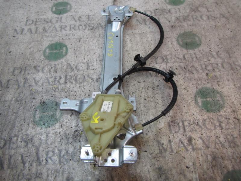 Recambio de elevalunas trasero derecho para renault megane iii berlina 5 p 1.5 dci diesel referencia OEM IAM 827200003R  