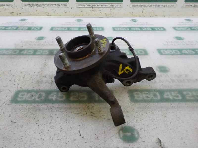 Recambio de mangueta delantera izquierda para ford fiesta (cb1) 1.4 16v cat referencia OEM IAM   