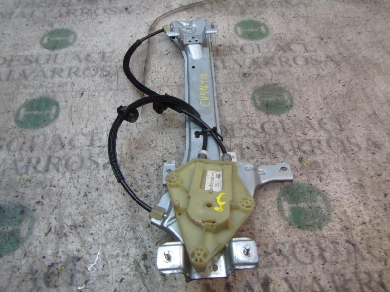 Recambio de elevalunas trasero izquierdo para renault megane iii berlina 5 p 1.5 dci diesel referencia OEM IAM 827210003R  