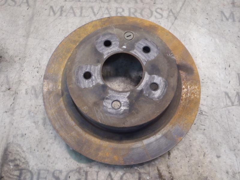 Recambio de disco freno trasero para nissan x-trail (t30) titanium referencia OEM IAM 432068H701  