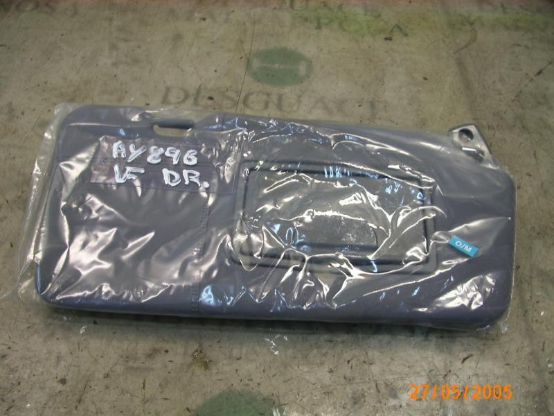 Recambio de parasol derecho para kia carens 2.0 crdi ex monovolumen referencia OEM IAM 0K2KB69270A44  