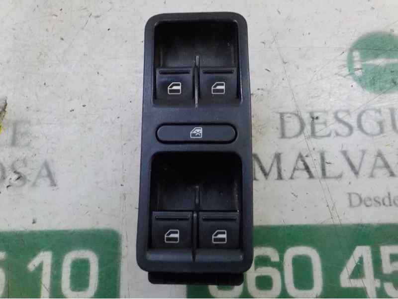 Recambio de mando elevalunas delantero izquierdo para volkswagen polo (6r1) 1.6 tdi referencia OEM IAM 1K4959857BREH 1K4959857B 