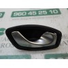 Recambio de maneta interior trasera derecha para renault clio iv 1.5 dci diesel fap referencia OEM IAM 826720001R  